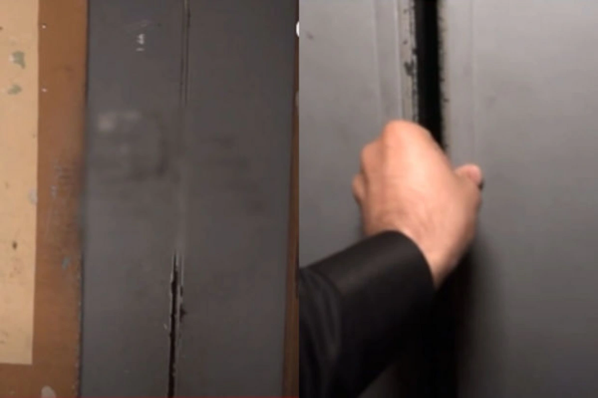 Жильцы бакинской девятиэтажки жалуются на неработающий лифт - ВИДЕО